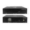 Kit extensor Eaton Tripp Lite Series USB-C a HDMI sobre Cat6 con soporte KVM, 4K 60Hz, 4:4:4, transmisor/receptor, USB, PoC, HDCP 2.2, hasta 70 m, TAA - extensión para vídeo