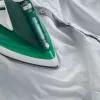 Severin BA 3261 Plancha de vapor Suela cerámica 2400 W Blanco, Verde