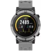 Denver SW-660 Smartwatch GPS, 1,3" AMOLED, correa gris