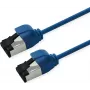 Cable de parcheo ROLINE U/FTP Cat.8.1 LSOH fino azul 2 m (21.15.3255)
