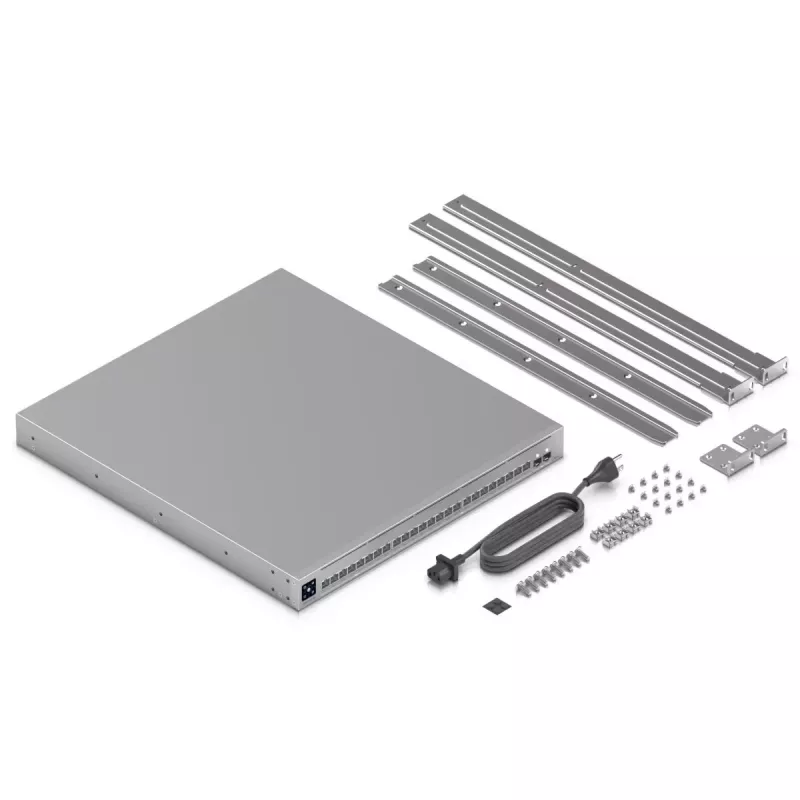 Switch UBIQUITI USW‑Pro‑XG‑24‑PoE switch gestionado de 24 puertos con 720W PoE