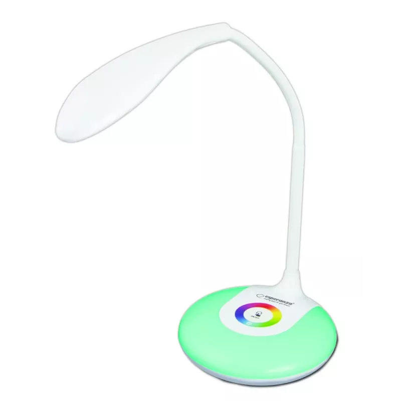 Esperanza ELD102 lámpara de mesa luz no reemplazable 3 W LED blanca