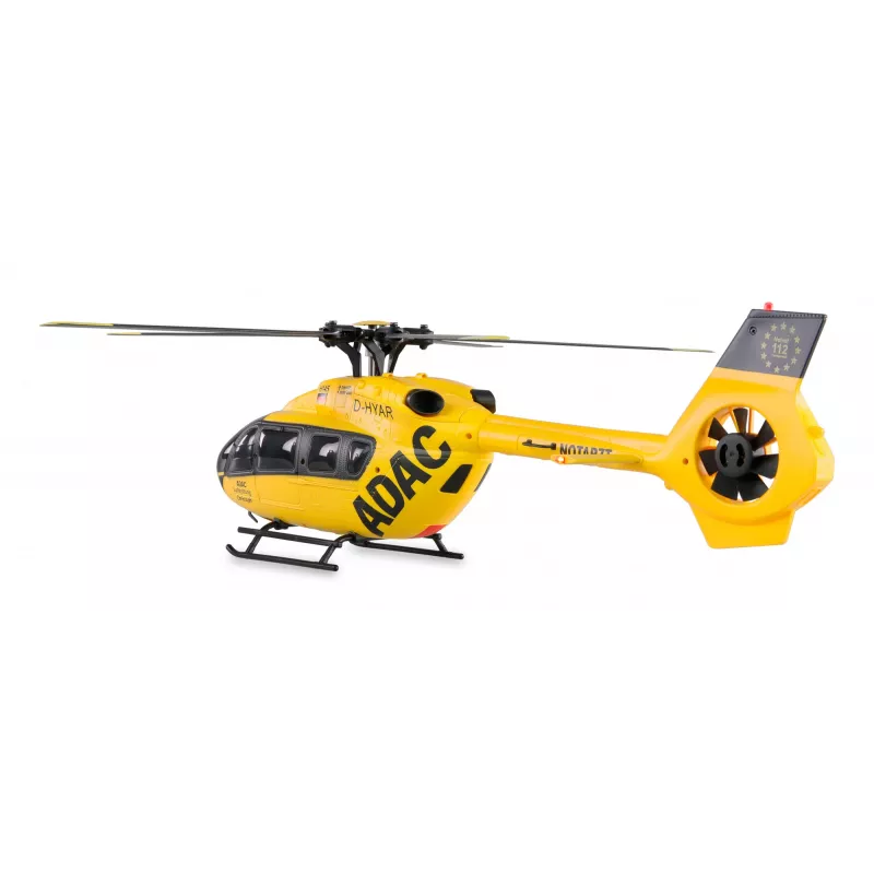 Helicóptero Amewi ADAC H145 Brushless 6 canales 6G RTF, modelo de 6 canales listo para volar
