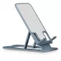 Soporte pasivo Inter-Tech MTS-100 teléfono móvil smartphone tablet UMPC gris titanio