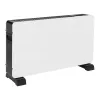 Calefactor de convección eléctrico NOVEEN NOVEENCH9099, 2300 W, 3 niveles de potencia, Tuya WiFi Smart, LCD, temporizador, instalación en suelo