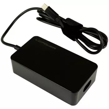 LC Power LC-NB-PRO-45-C - Fuente de alimentación - AC 110-240 V - 45 vatios - Negro