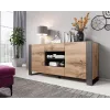 Cómoda Cama WOOD roble wotan/antracita