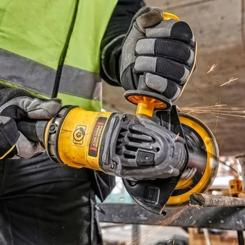 DeWALT DCG418X2-QW amoladora angular 12.5 cm 9000 RPM 2.18 kg