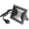 ChiliTec Foco LED extraplano 100W n-White 230V 9230lm 4000K 1,5m H05RNF (22368)