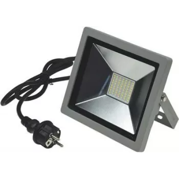 ChiliTec Foco LED extraplano 100W n-White 230V 9230lm 4000K 1,5m H05RNF (22368)