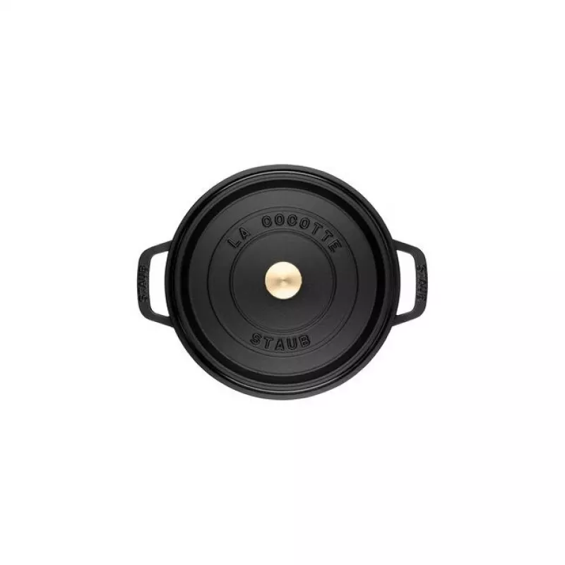 Olla de cocción lenta ZWILLING STAUB LA COCOTTE 5,25 L Redonda Hierro fundido, esmaltado, tapa incluida