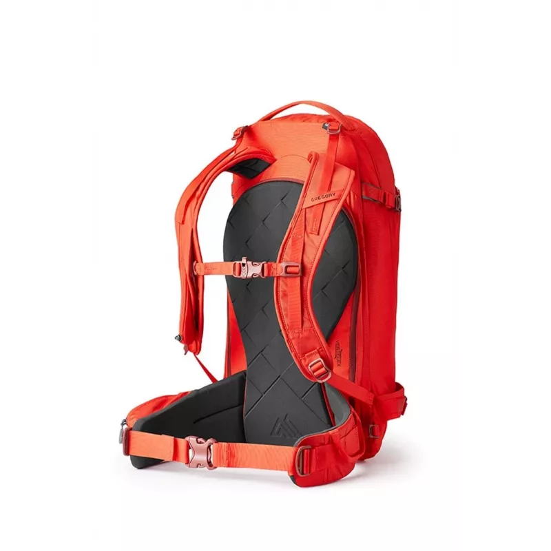 Mochila de senderismo Gregory Targhee 32 L rojo