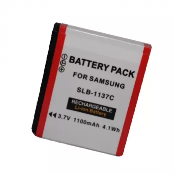 Batería extra digital SLB-1137C DV00DV1350 3.7V 1300mAh recargable para dispositivos portátiles
