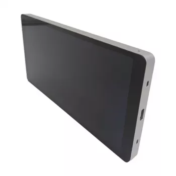 Panel de control dual Shelly Wall Display X2 WiFi/BLU (plata) + BLU H&T