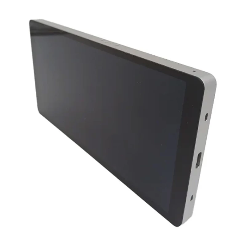 Shelly Wall Display X2 panel de control, Wi-Fi, Bluetooth, plateado + BLU H&T marfil