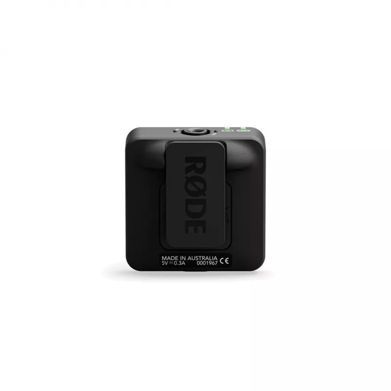 WIME RODE WIRELESS ME sistema de micrófono inalámbrico de doble canal para vloggers podcasters