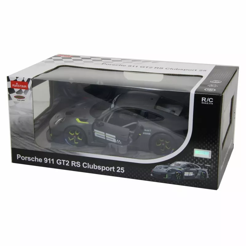 Coche deportivo Jamara Porsche 911 GT2 RS motor eléctrico 1:14 720 g 7 pilas