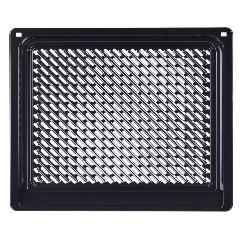 Bosch HEZ629070 pieza/accesorio de horno bandeja de parrilla negra acero