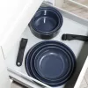 Juego de ollas Russell Hobbs RH03321EU7 — 8 piezas, antiadherente, apto para lavavajillas