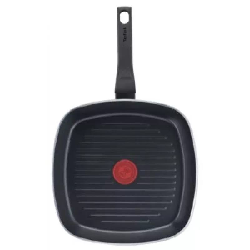 Sartén Tefal Simply Clean B5674053, sartén grill cuadrada