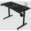 Mesa gaming Onex GD1200H — tablero de 1200 mm con portavasos y gancho para auriculares