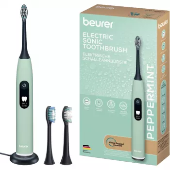 Cepillo de dientes Beurer SC 50 menta sónico verde Planet 10515