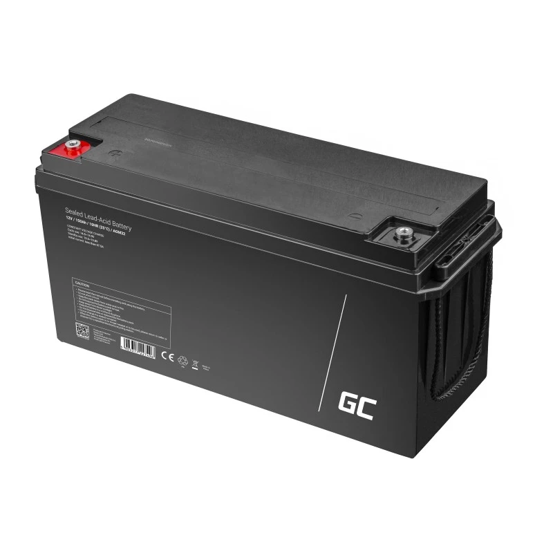 Batería AGM Green Cell AGM32 12V 150Ah plomo-ácido sellada