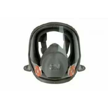 Mascarilla respiratoria 3M serie 6000 con válvula 6900L protección general