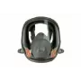 Mascarilla respiratoria 3M serie 6000 con válvula 6900L protección general