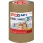 Cinta adhesiva Tesa 51124 Ultra Strong — 66 m de longitud, 50 mm de ancho, pack de 3