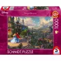Puzle Schmidt Spiele Thomas Kinkade Studios Disney Dreams Collections La Bella Durmiente 1000 piezas