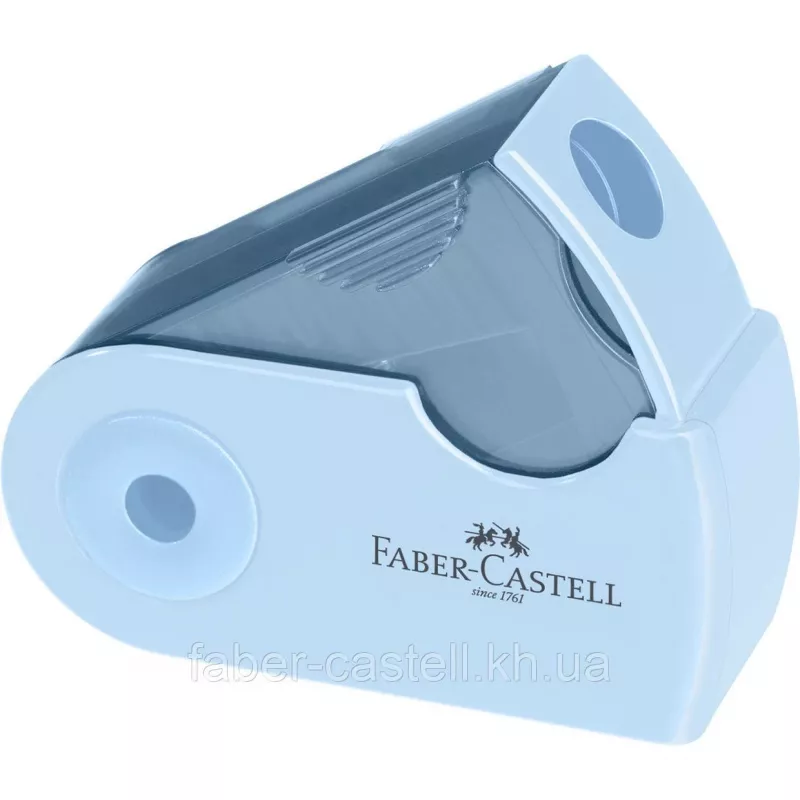 Sacapuntas manual Faber-Castell 182774 Negro Azul Rosa