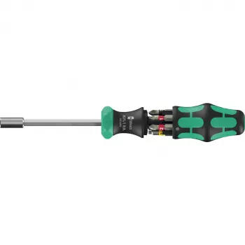 Wera 5051517001 Llave de radios negro
