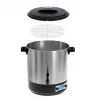 Máquina de conservas Adler AD 4496 28L 2600W acero inoxidable negro