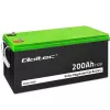 Batería de gel Qoltec | 12V | 200Ah | GEL | 59,5 kg