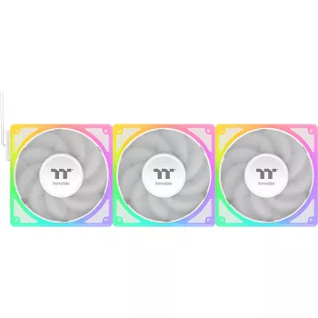 Thermaltake TOUGHFAN EX 120 ARGB Sync White pack de 3