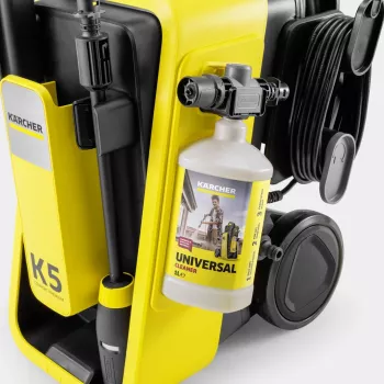 Kärcher K 5 Comfort Premium Connect Home hidrolimpiadora de pie 500 l/h 2100 W amarillo
