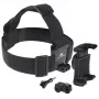 Maclean MC-825 soporte para cámara, móvil/smartphone negro