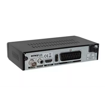 Receptor de TV WIWA H.265 MAXX — sintonizador digital DVB-T / DVB-T2 con soporte H.265 (HEVC)
