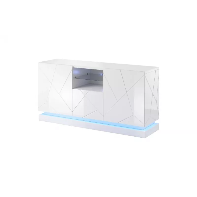 Cómoda con iluminación QIU 2D1K RGB