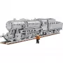 Bloques de construcción COBI locomotora de guerra serie 52 2476 piezas