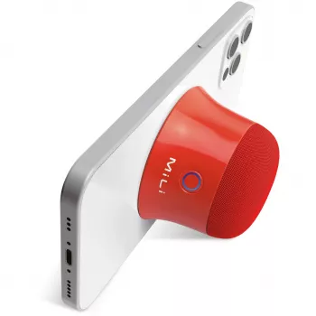 Altavoz portátil MILI MILI MAG-SOUNDMATE — rojo