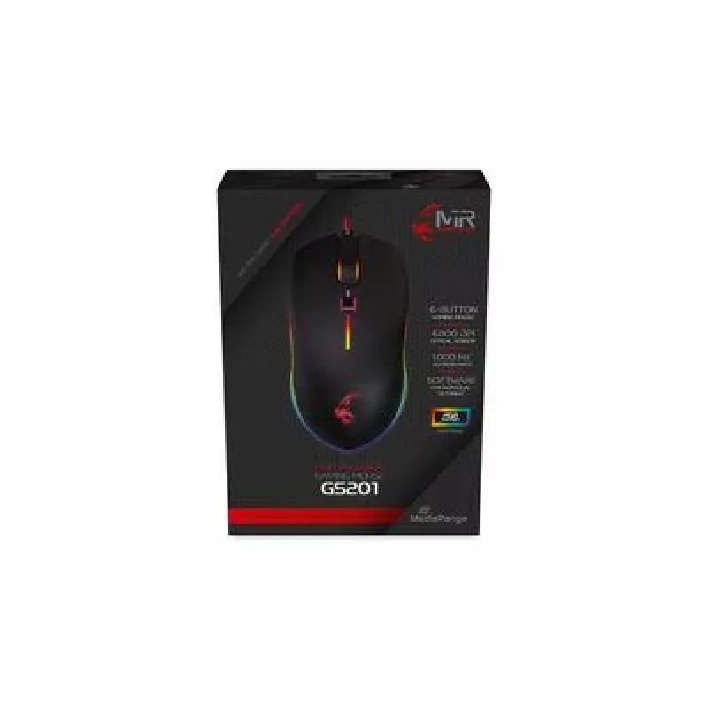 Ratón MediaRange MRGS201 USB Type-A