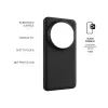 Fixed Story | Tapa trasera | Xiaomi | 15 Ultra | Goma | Negro