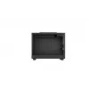 DeepCool CH160 PLUS R-CH160-BKNGM0-G caja compacta para ordenador (SFF), Mini-ITX/Micro-ATX, cristal templado, negra
