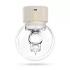 Sacaleches eléctrico inalámbrico neno VENTO Three-Phase, recargable, portátil, pantalla LCD, biberón 150 ml, sin BPA, beige