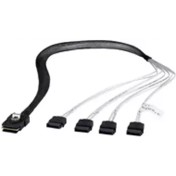 Fantec SRC-MINI SRC-mini SAS - cable 4x SATA, 6 Gbit/s, 0,7 m (2166)