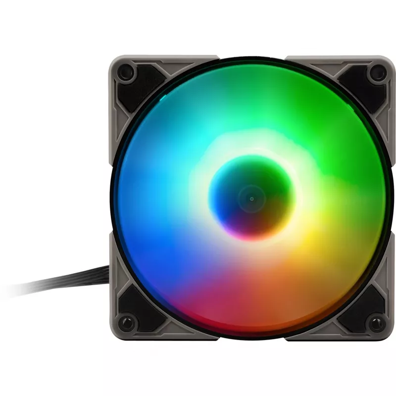 SHARKOON SilentStorm 120 PWM ARGB ventilador para carcasa de 120mm