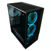 Caja gaming LC-Power 803B Midi Tower Negro