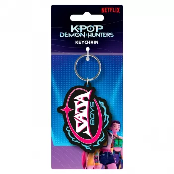Llavero de PVC K-POP Demon Hunters Saja Boys